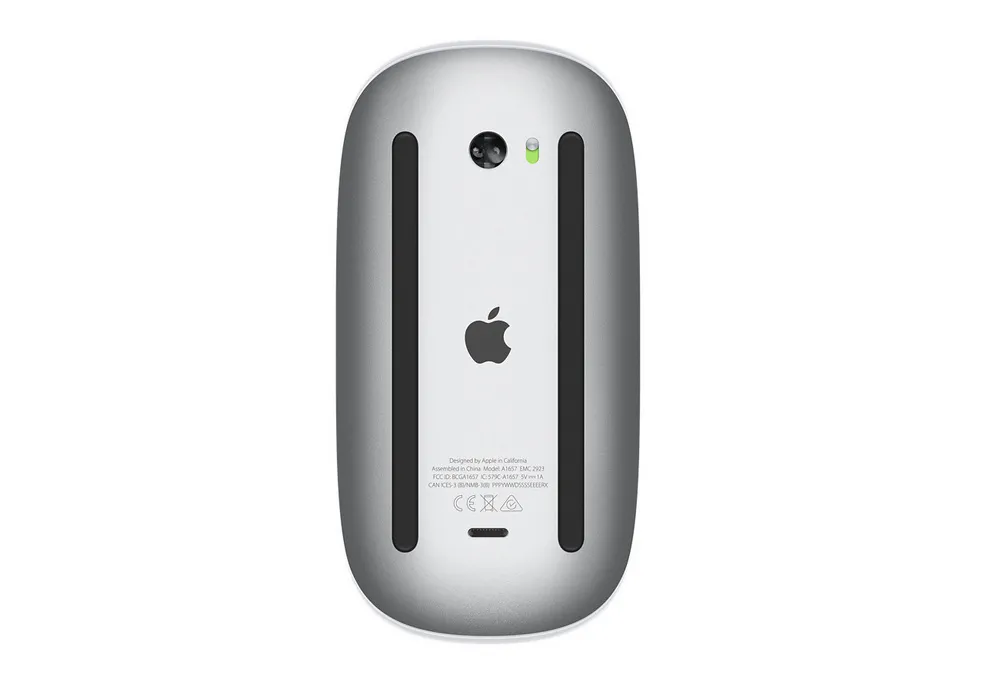 Apple Magic Mouse 2, Multi-Touch Surface, White (MK2E3ZM/A)