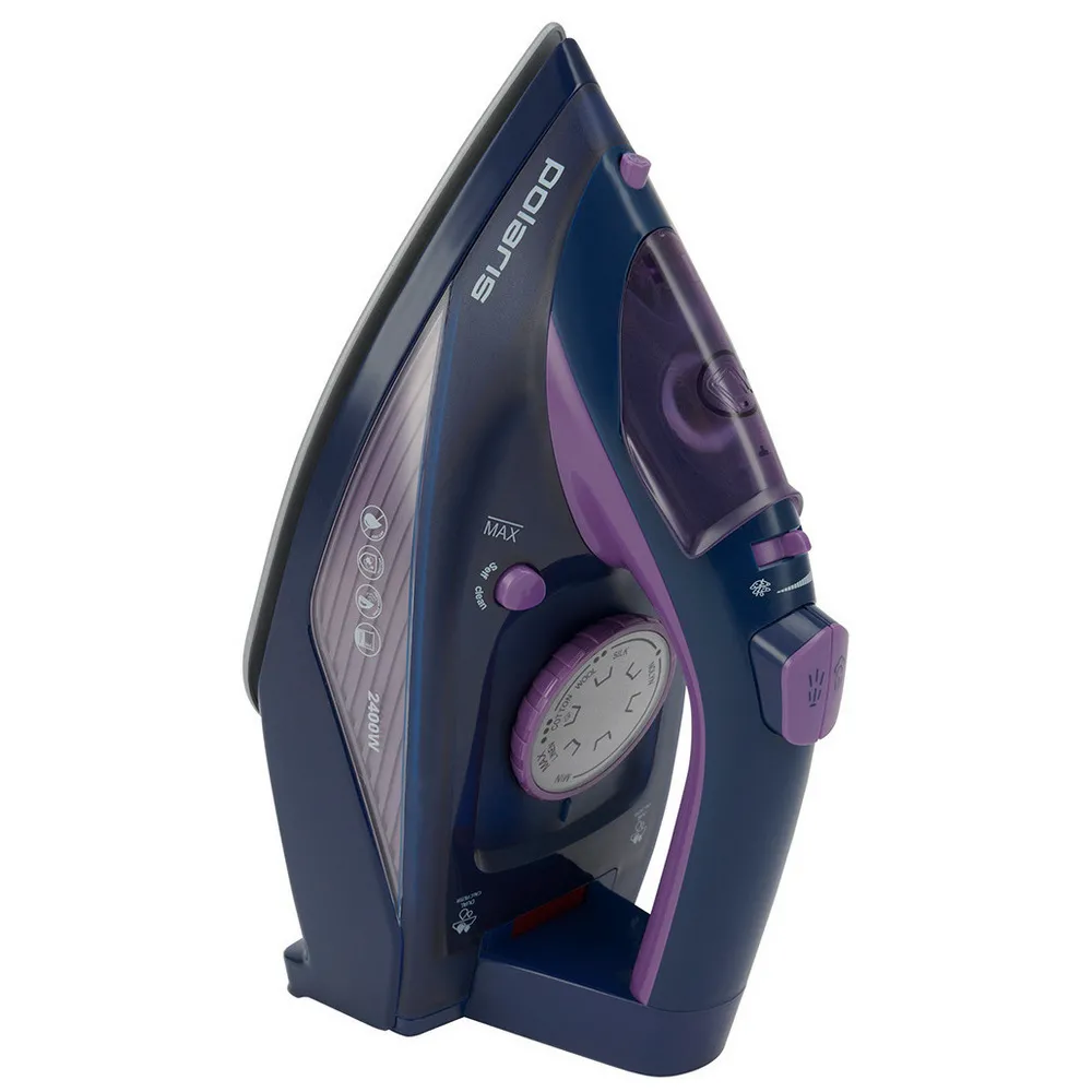 Fier de călcat Polaris PIR2457K, 2400W, Albastru