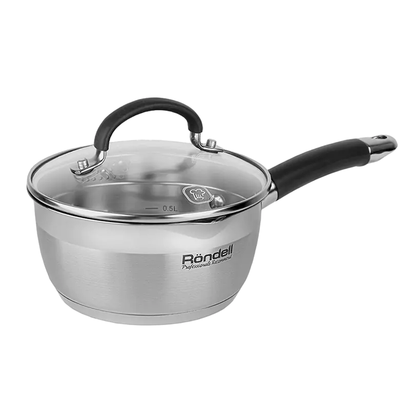 Набор кастрюль Rondell RDS-1291 , Нержавеющая сталь