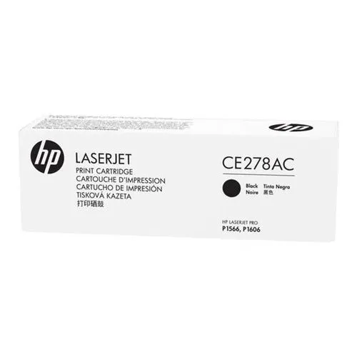 Cartuş HP CE278AC, Negru