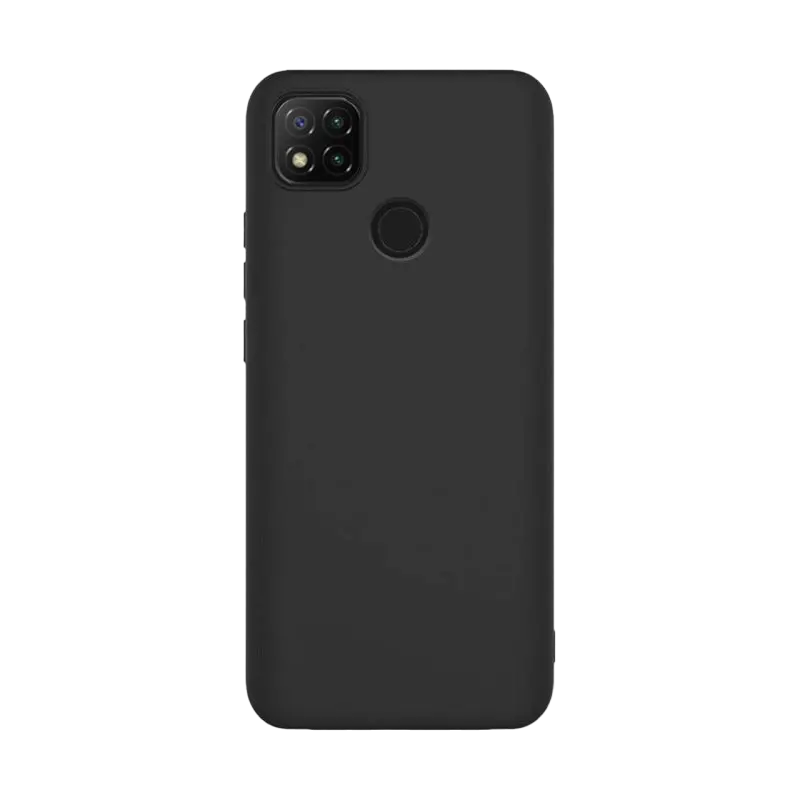 Чехол Xcover Redmi 9C - Solid, Чёрный