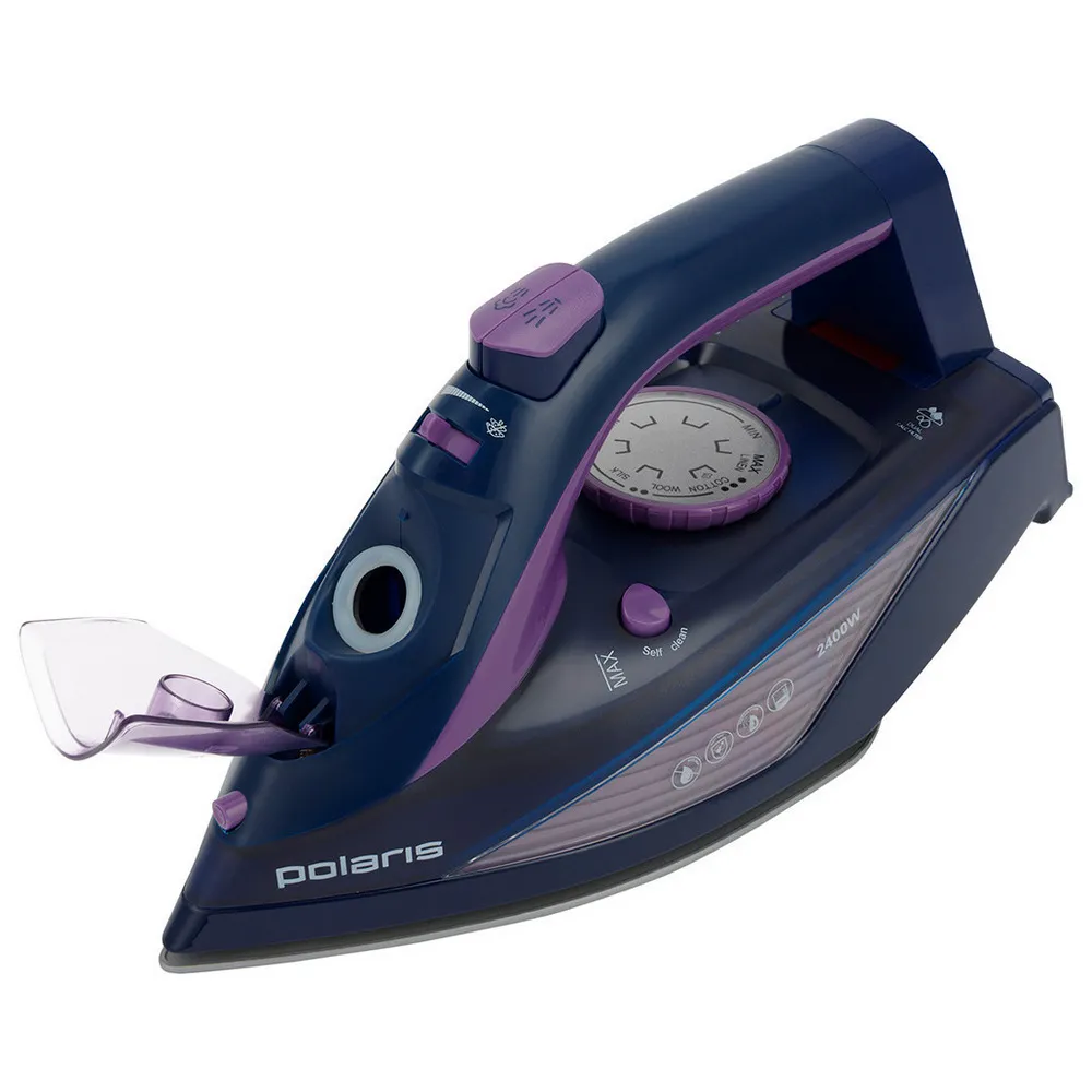 Fier de călcat Polaris PIR2457K, 2400W, Albastru