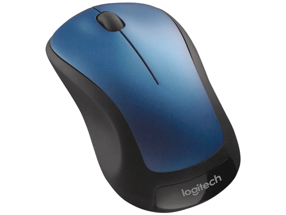 Беcпроводная мышь Logitech M310, Синий