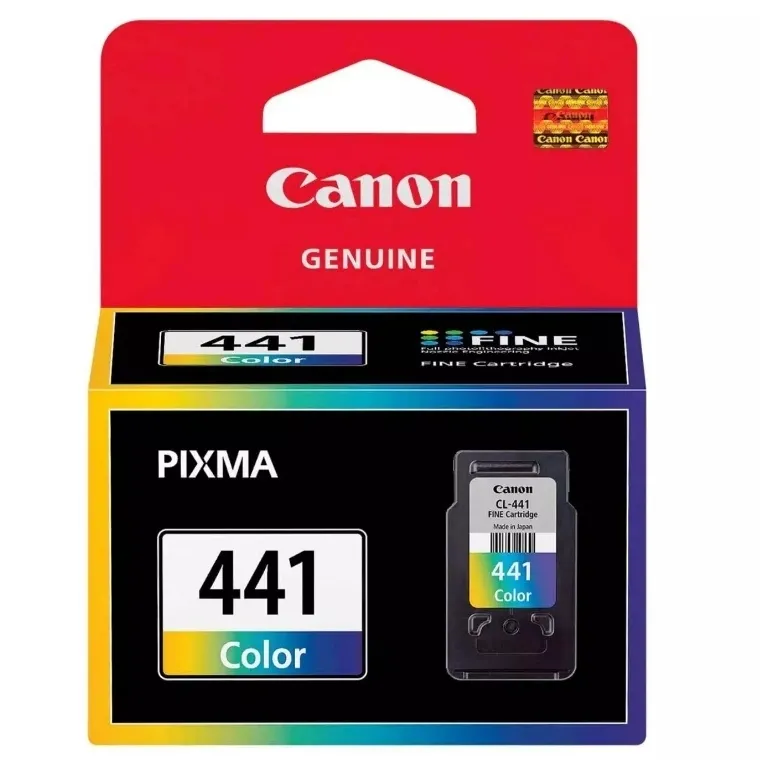 Cartuș de cerneală Canon CL-441, 8ml, 3 culori Multipack