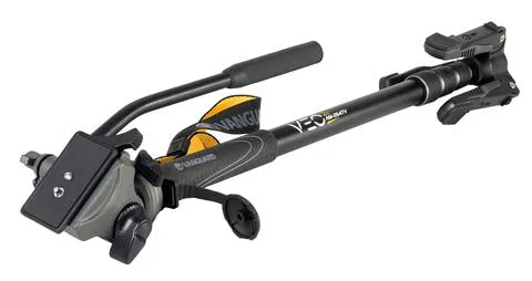 Monopod Vanguard VEO 2S AM-264TV, Сap video panoramic cu 2 căi, Negru