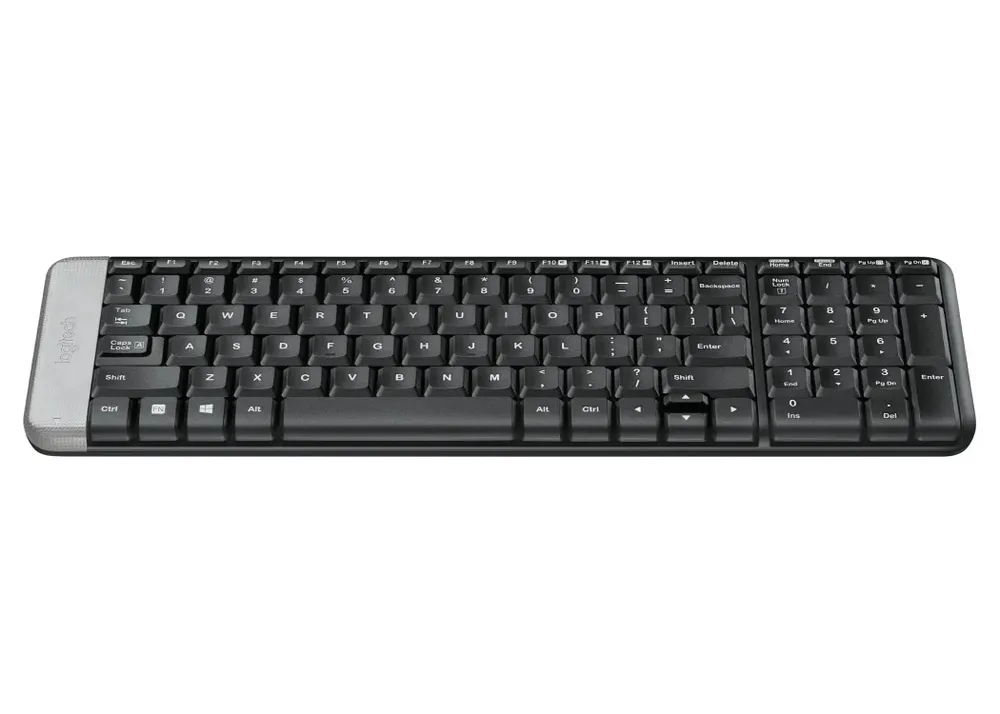 Клавиатура Logitech K230, Беспроводное, Чёрный