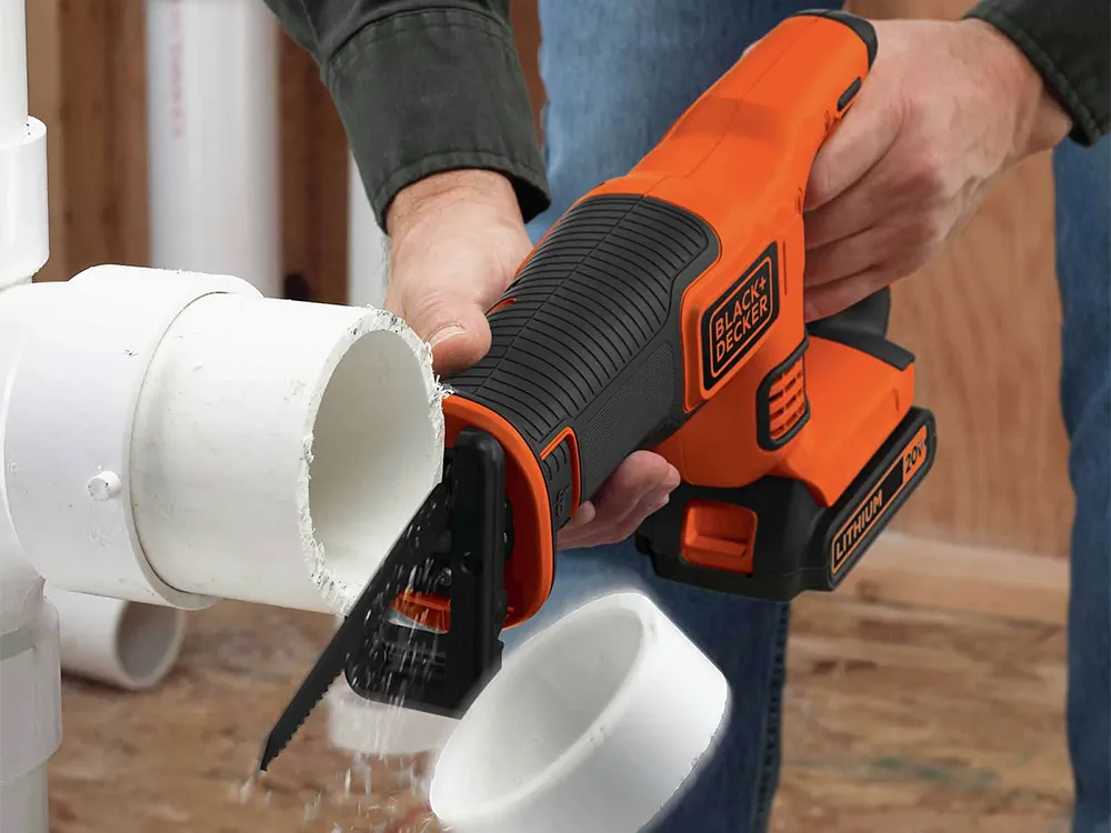 Сабельная пила Black+Decker BDCR18-QW