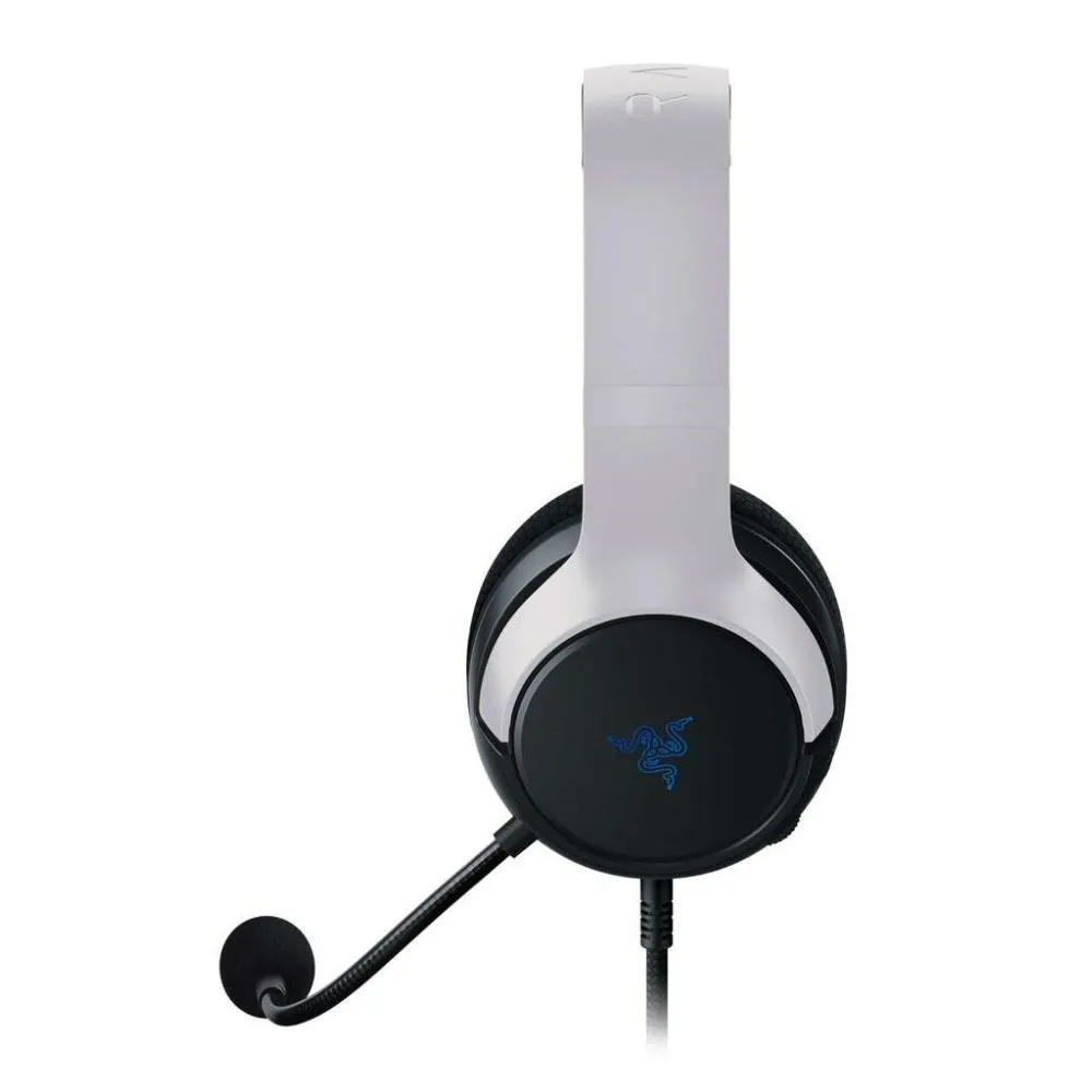 Gaming Headset Razer Kaira X, 50mm drivers, 20-20kHz, 32 Ohm, 96db, 283g, 1.3m, 3.5mm, White