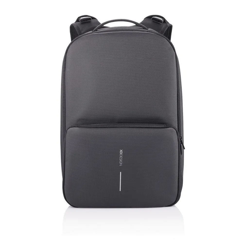 Rucsac pentru Laptop XD-Design Flex Gym, 15.6", Textil, Negru