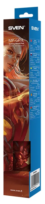 Mouse Pad pentru jocuri SVEN GF1, Large, Multicolor