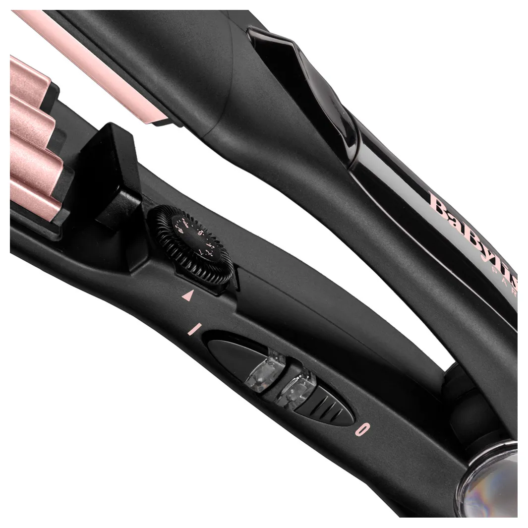 Выпрямитель для волос BaByliss The Crimper 2165CE, Чёрный