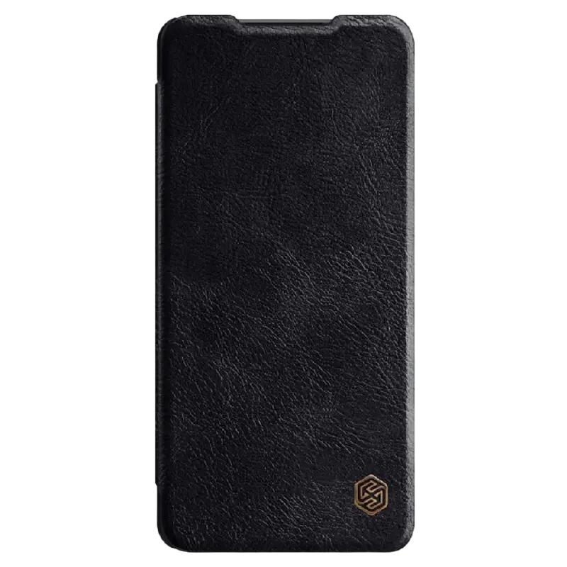 Чехол книжка Nillkin Galaxy A72 - Qin LC, Чёрный