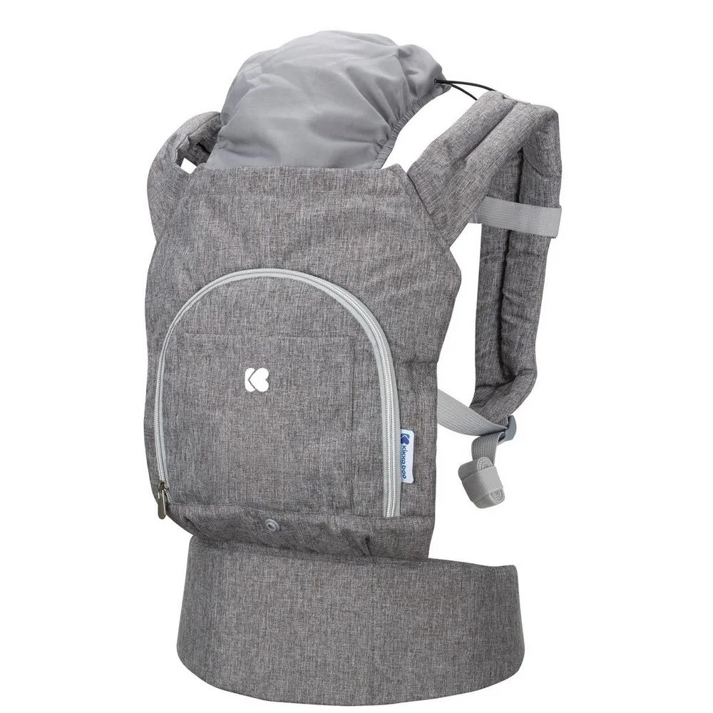 Carrier Kikka Boo Hoody, Gri