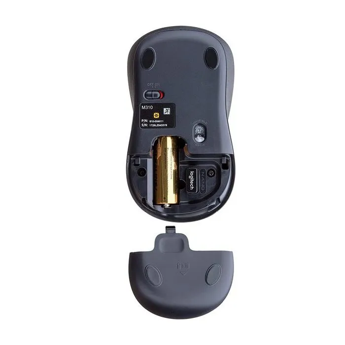 Беcпроводная мышь Logitech M310, Синий