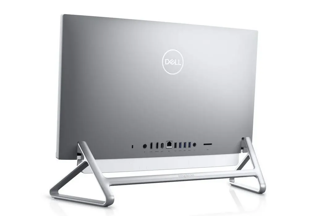 Computer All-in-One DELL Inspiron 5400, 23,8", Intel Core i5-1135G7, 8GB/1280GB, Windows 10 Pro 64-bit, Argintiu