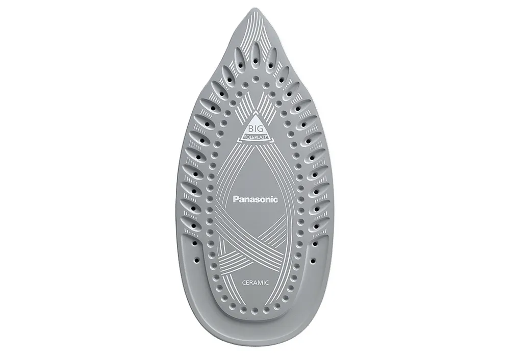 Утюг Panasonic NI-U400C, 2300Вт, Бордовый