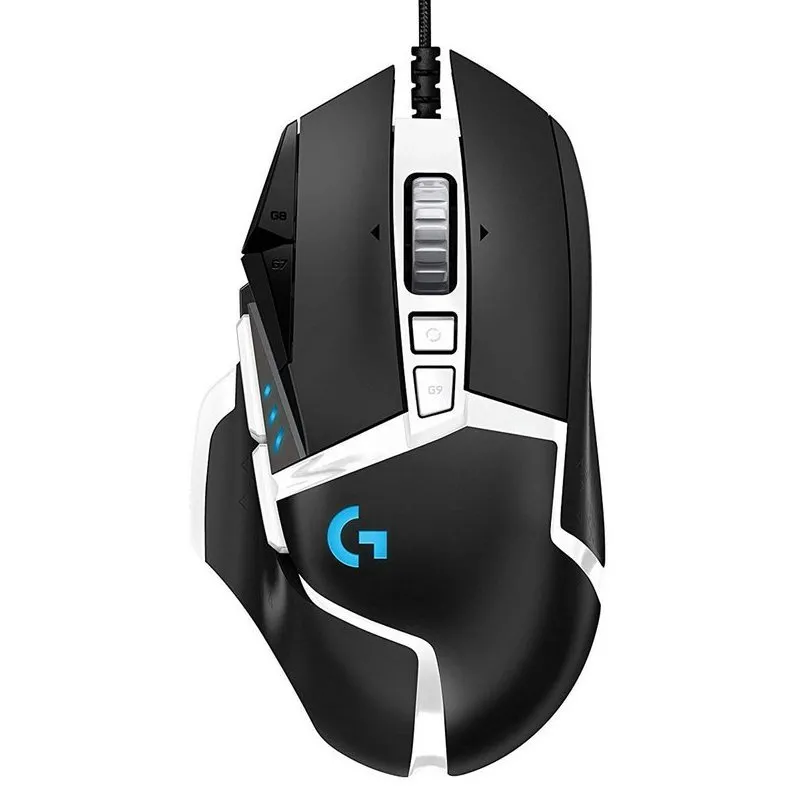 Игровая мышь Logitech G502 SE Hero, Чёрный