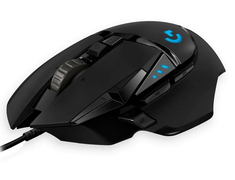 Игровая мышь Logitech G502 SE Hero, Чёрный