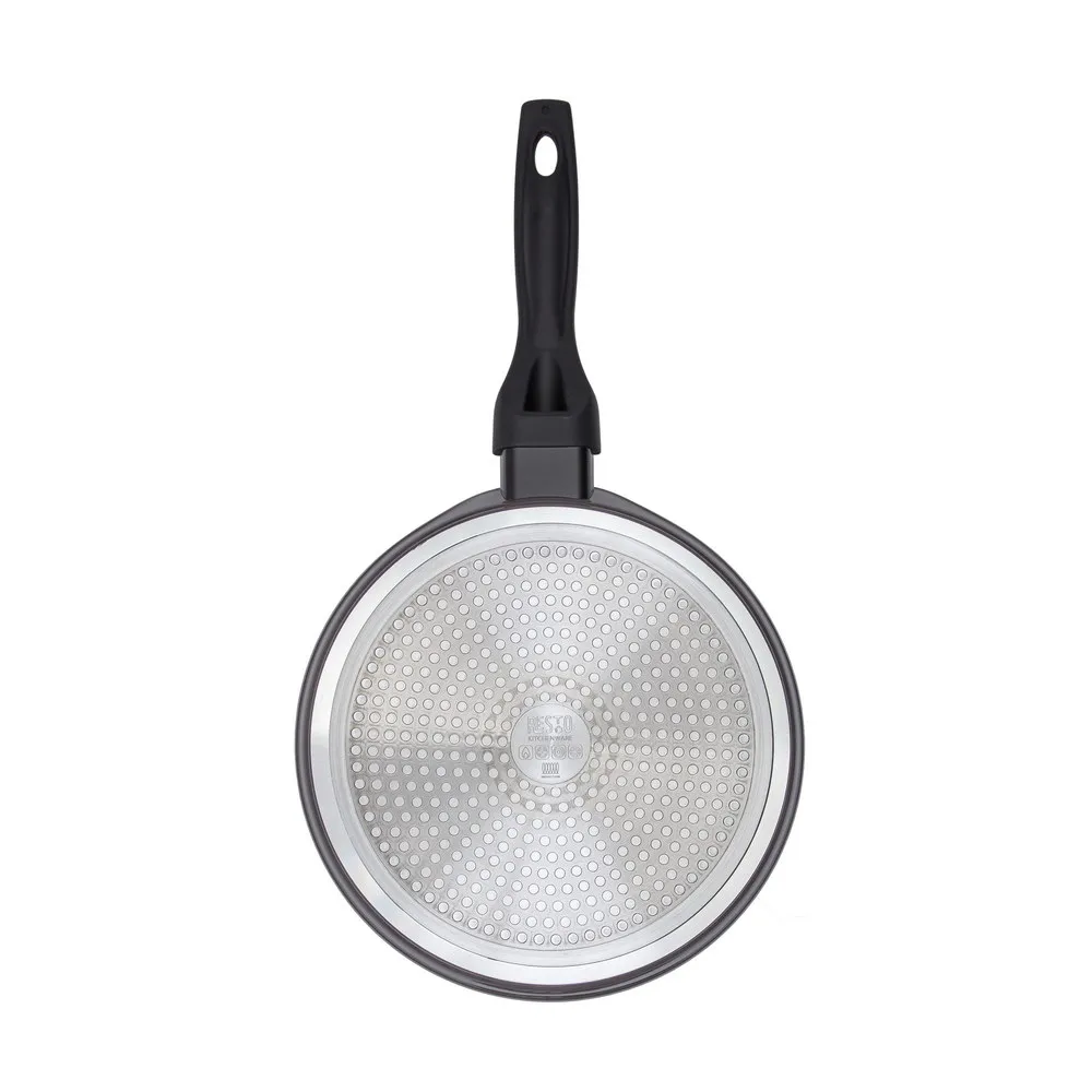 Блинная сковорода RESTO 93034, 24см, Чёрный