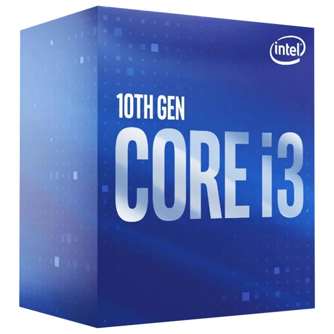 CPU Intel Core i3-10100F 3.6-4.3GHz (4C/8T, 6MB, S1200, 14nm, No Integrated Graphics, 65W) Box
