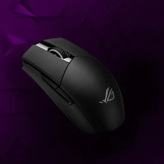 Игровая мышь ASUS ROG Strix Impact II, Чёрный