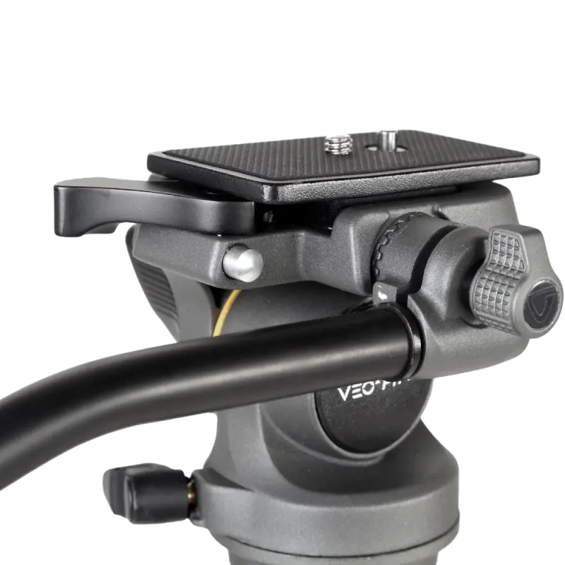 Monopod Vanguard VEO 2S AM-264TV, Сap video panoramic cu 2 căi, Negru