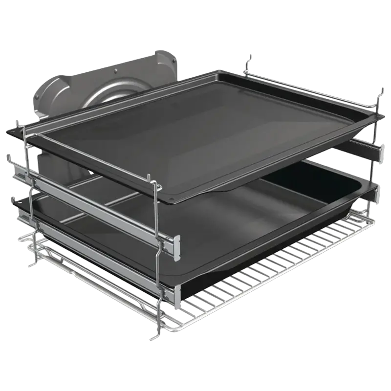 Cuptor Electric Gorenje BOS 737 E301B, Negru