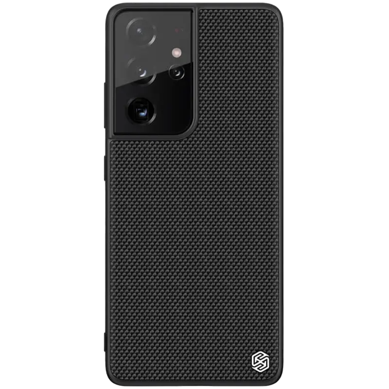 Чехол Nillkin Galaxy S21 Ultra - Textured Case, Чёрный