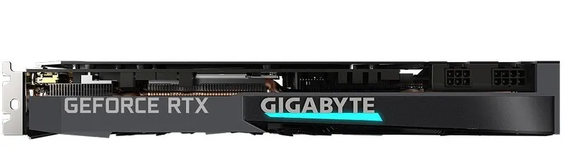Placă Video Gigabyte GV-N3070EAGLE-8GD,  8GB GDDR6 256bit