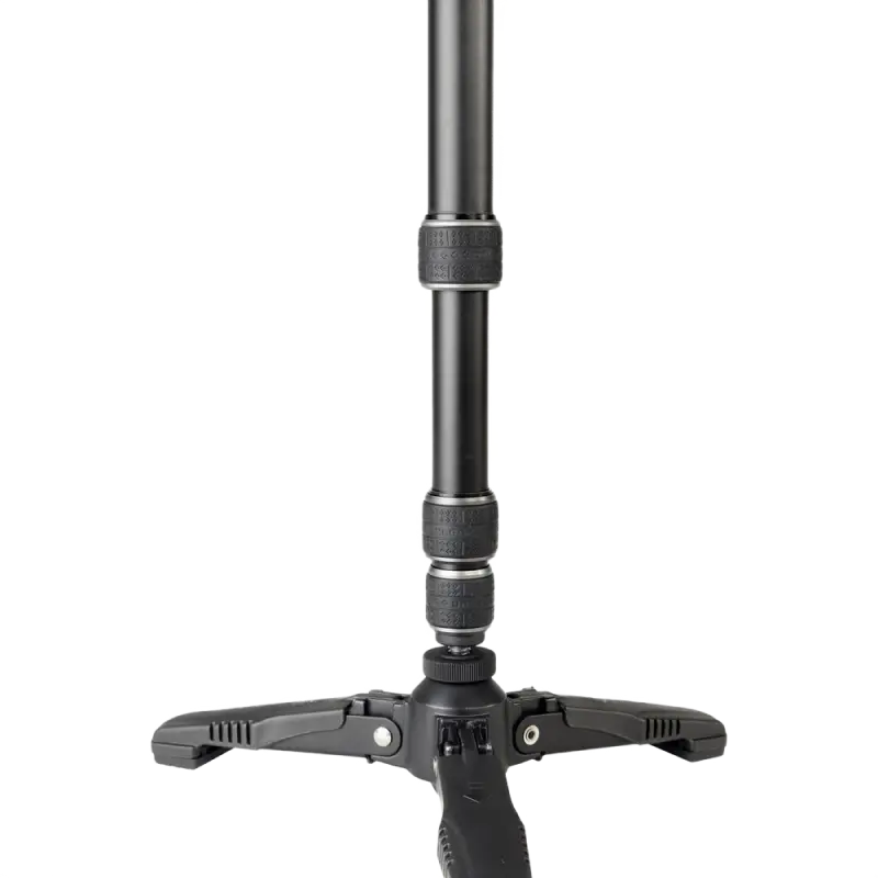 Monopod Vanguard VEO 2S AM-264TV, Сap video panoramic cu 2 căi, Negru