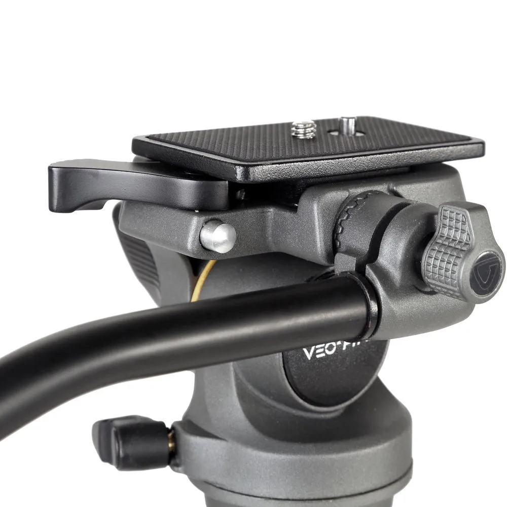 Monopod Vanguard VEO 2S AM-264TV, Сap video panoramic cu 2 căi, Negru