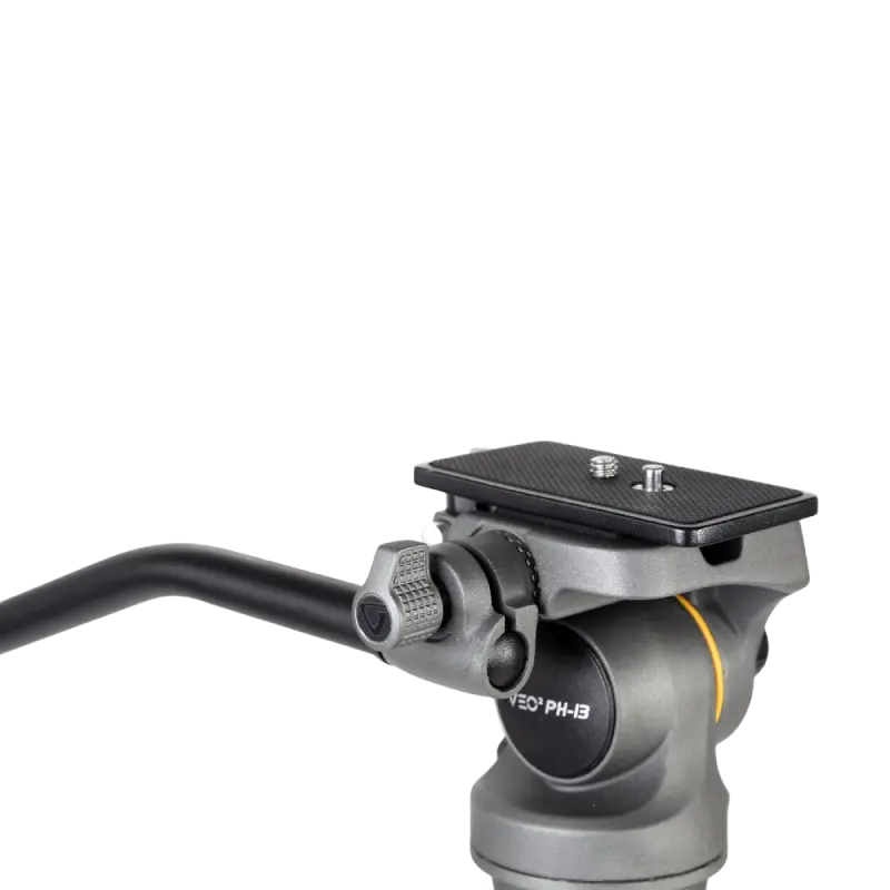 Monopod Vanguard VEO 2S AM-264TV, Сap video panoramic cu 2 căi, Negru