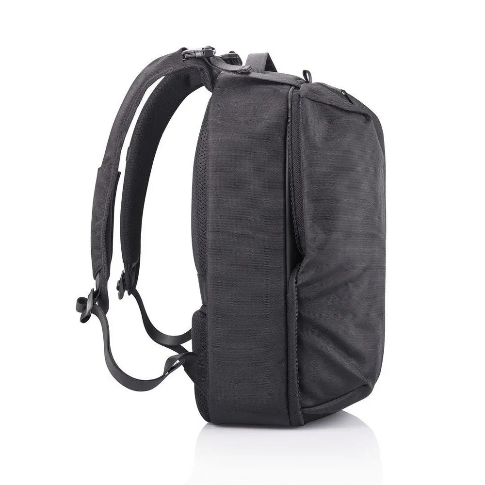 Rucsac pentru Laptop XD-Design Flex Gym, 15.6", Textil, Negru
