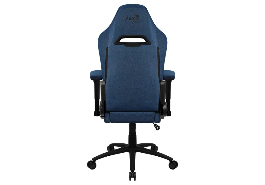 Gaming Chair AeroCool ROYAL Cobalt Blue, User max load up to 150kg / height 165-185cm