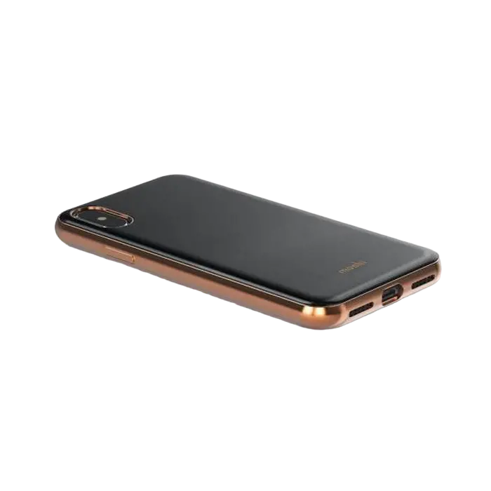 Husă Moshi iGlaze - iPhone XS/X, Negru
