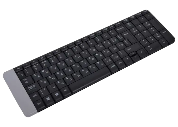 Клавиатура Logitech K230, Беспроводное, Чёрный