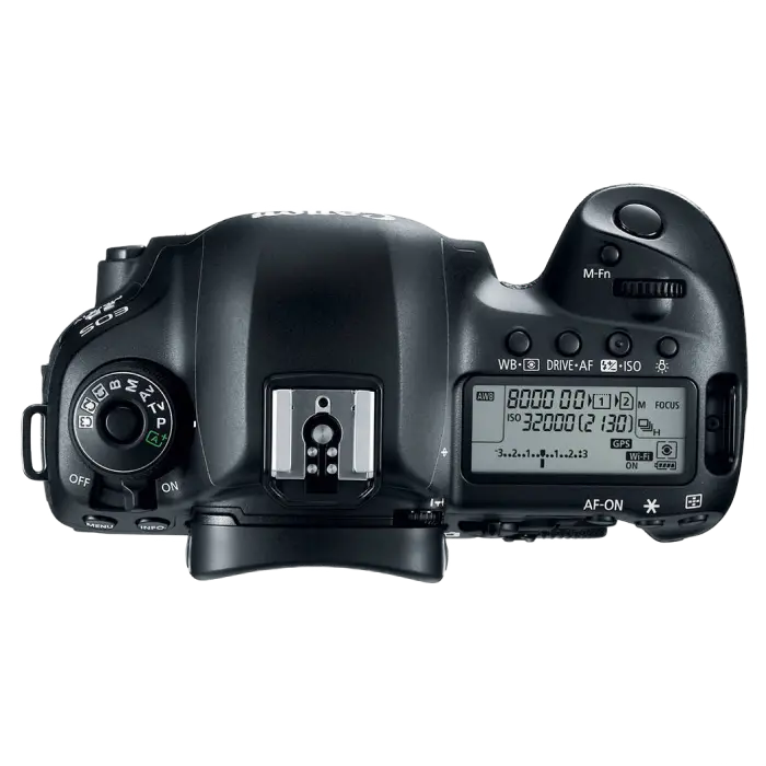 Aparat foto DSLR Canon EOS 5D Mark IV, Negru