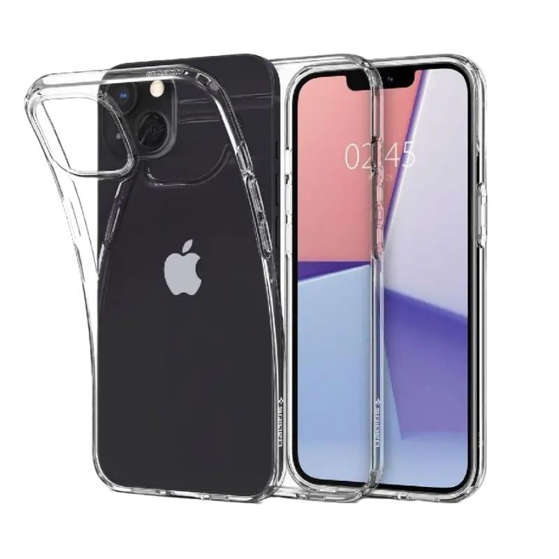 Чехол Xcover iPhone 13 Pro - Liquid Crystal, Прозрачный
