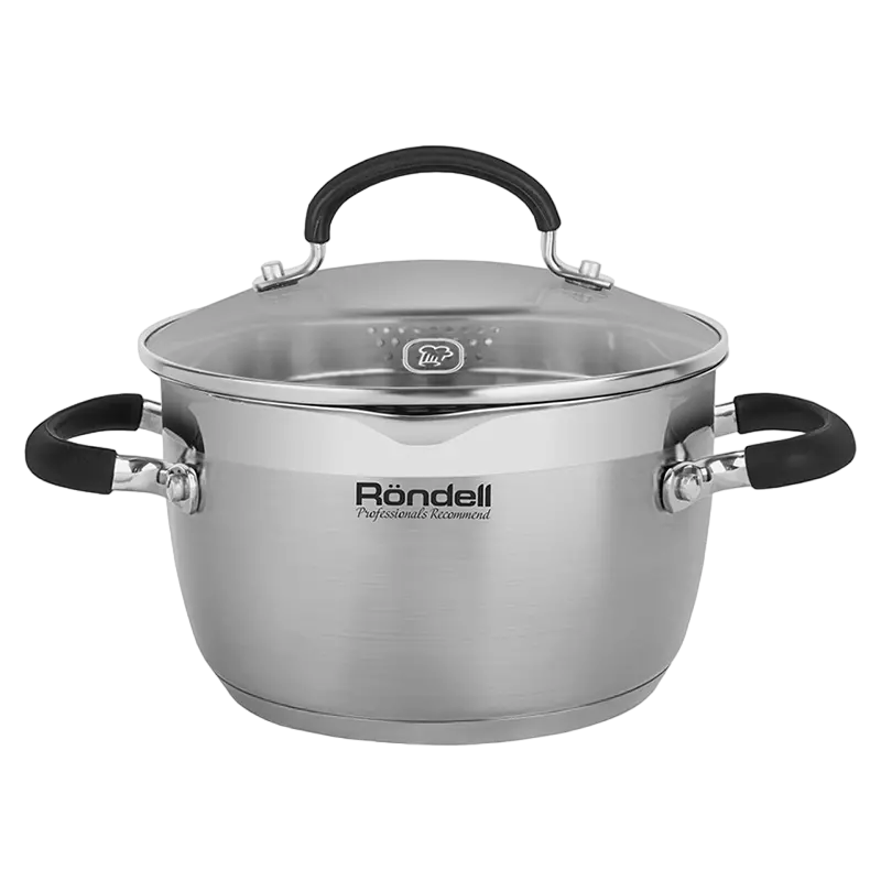 Набор кастрюль Rondell RDS-1291 , Нержавеющая сталь