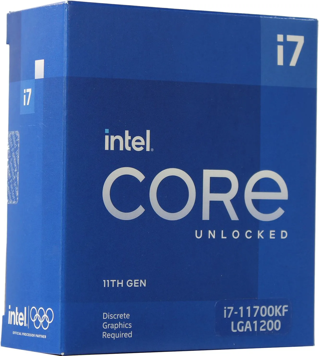 CPU Intel Core i7-11700KF 3.6-5.0GHz (8C/16T,16MB, S1200, 14nm, No Integrated Graphics, 95W) Rtl