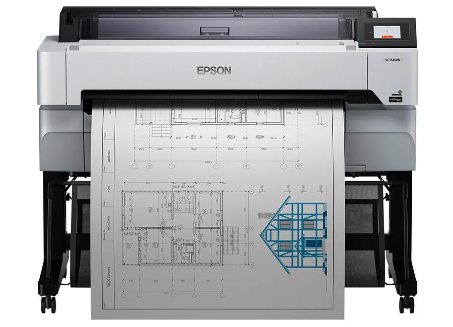 MFP Epson SureColor SC-T5400M, Negru