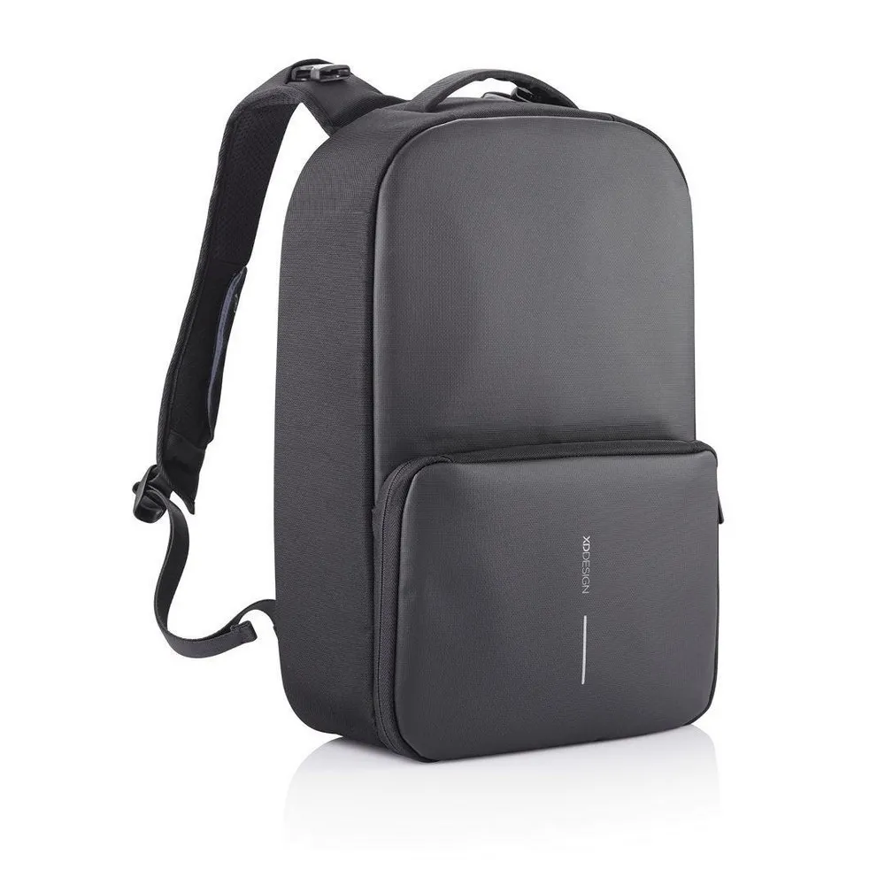 Rucsac pentru Laptop XD-Design Flex Gym, 15.6", Textil, Negru