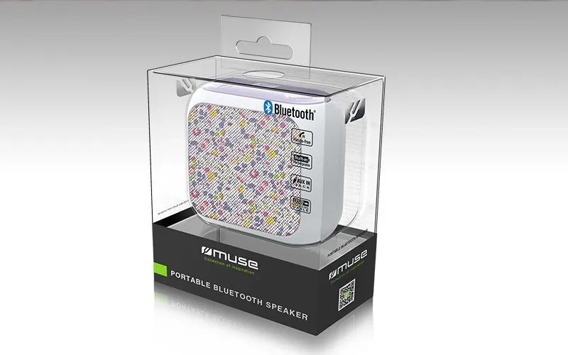 Портативная колонка MUSE M-312 LIBERTY, Разноцветный