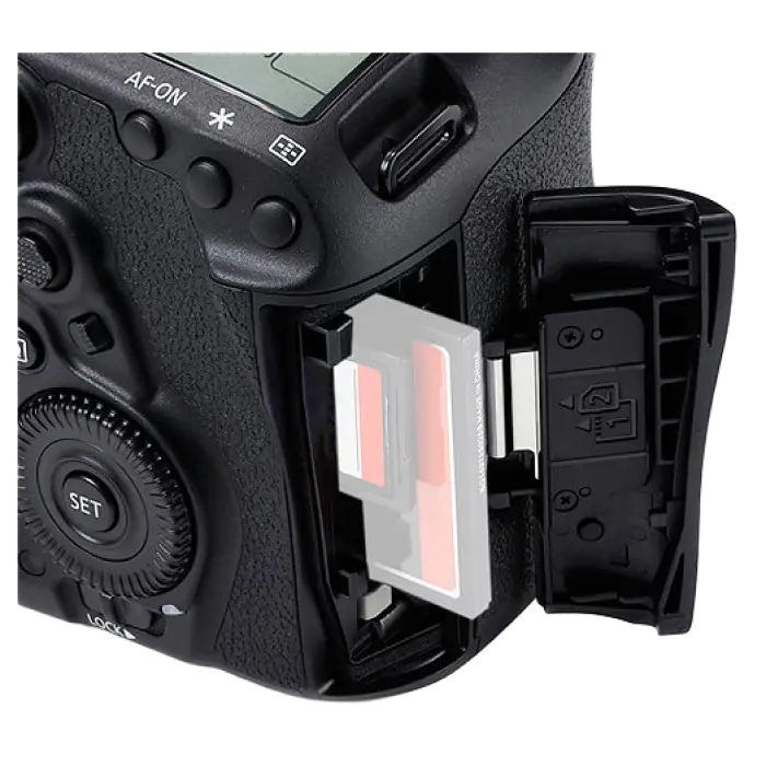 Aparat foto DSLR Canon EOS 5D Mark IV, Negru