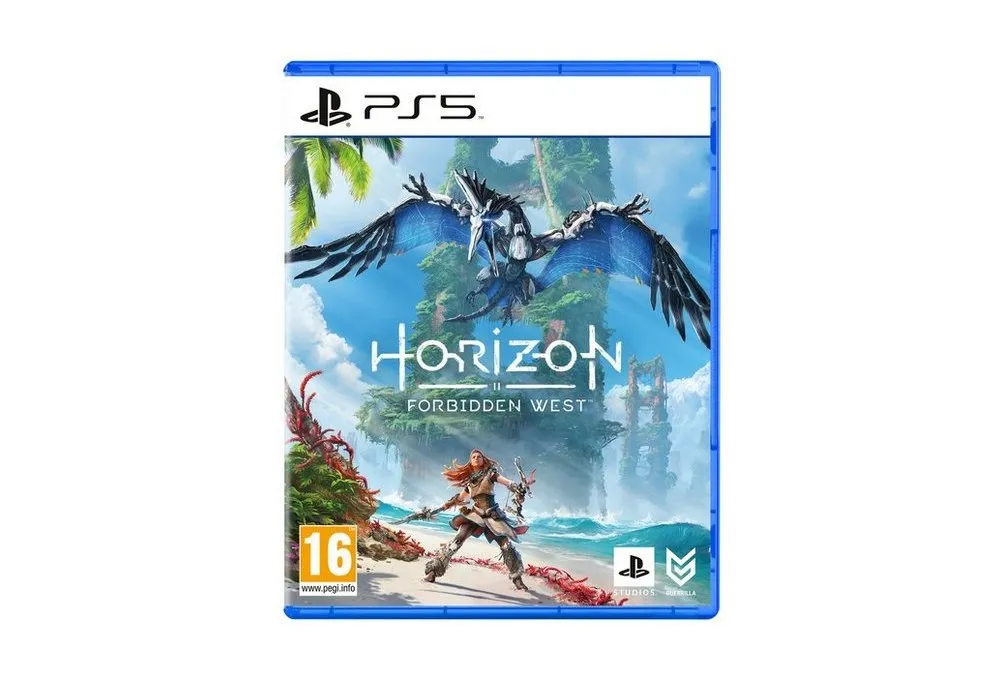 SONY PlayStation 5 + Horizon, White