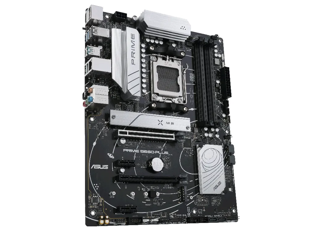 Материнская плата ASUS PRIME B650-PLUS, AM5, AMD B650, ATX