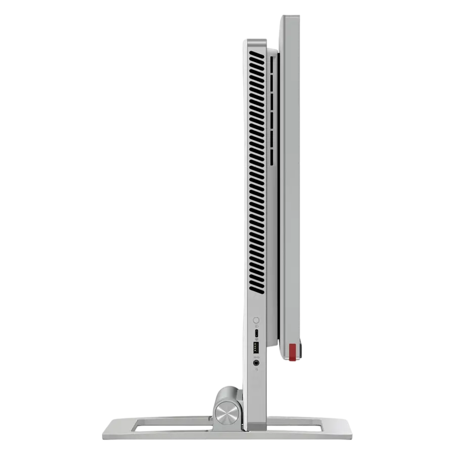 Computer All-in-One Lenovo YOGA AIO 7 27ARH6, 27", AMD Ryzen 7 4800H, 16GB/2560GB, Fără SO, Argintiu