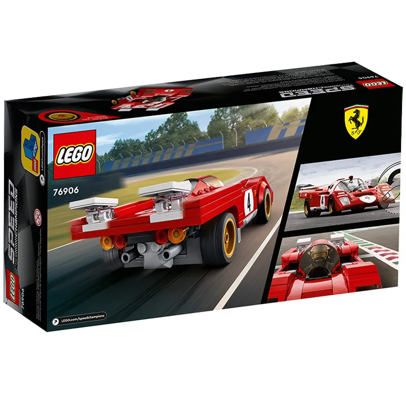 Constructor LEGO 76906, 8+