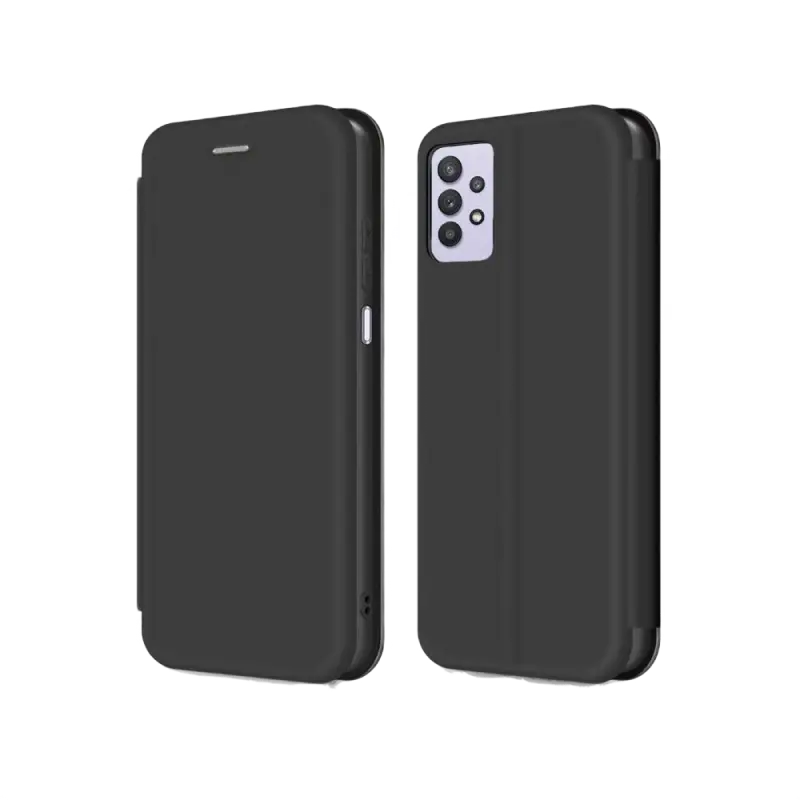 Чехол книжка Xcover Sam. A32 4G, Soft Book, Чёрный