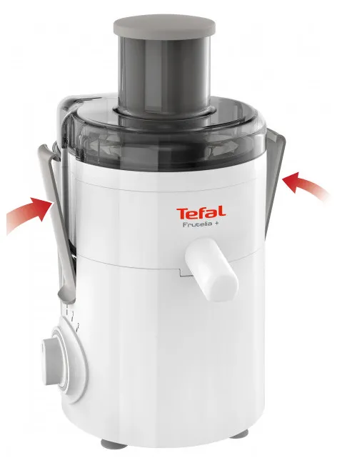 Storcător de fructe și legume Tefal ZE370138, Alb